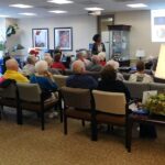 Presentation at hearing seminar